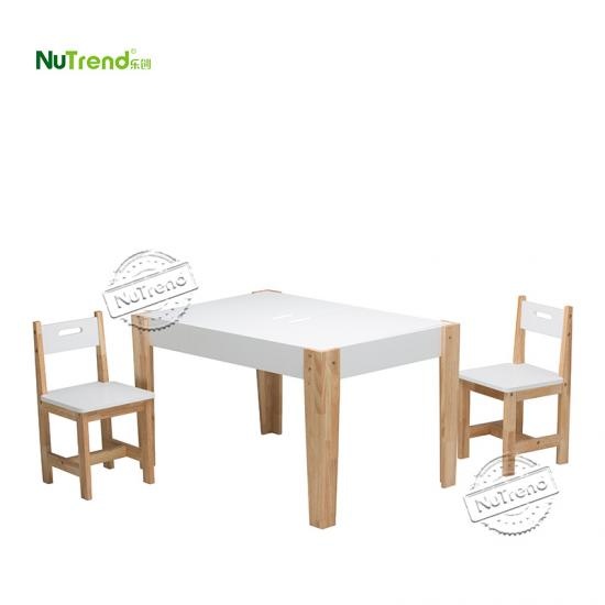 Wood Kids Table and Chairs furniture factory in china