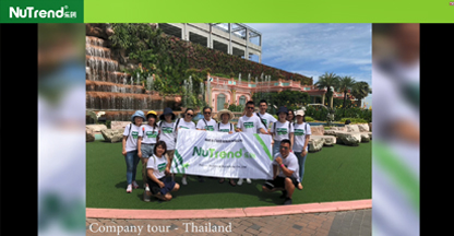 Nutrend Tailândia E Ningde Tour