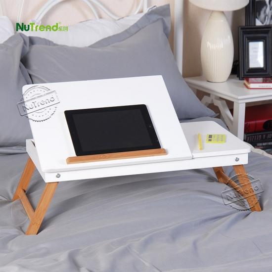 mesa dobrável para laptop para fábrica de móveis de cama china